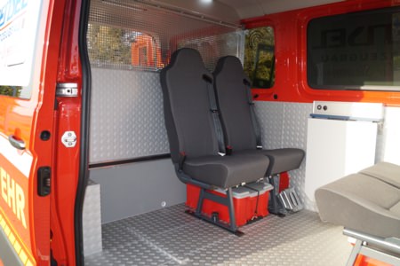 MZF (BY) VW Crafter (verkauft), Detailansicht