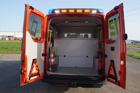 MZF (BY) VW Crafter (verkauft), Detailansicht