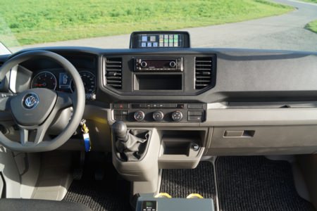 MZF (BY) VW Crafter (verkauft), Detailansicht