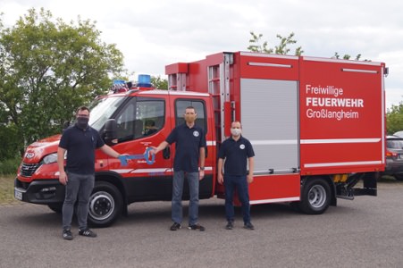 TSF-L - Freiwillige Feuerwehr Großlangheim, Detailansicht