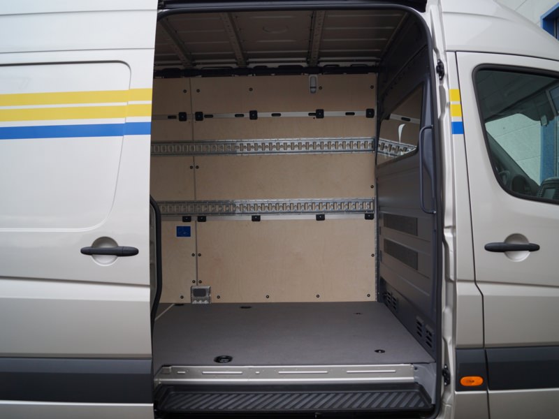 HENSEL Fahrzeugbau - Ladungssicherung - Fa. Pfister & Pfrang, Kunde: Pfister & Pfrang