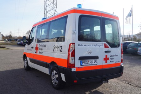 MTW - DRK Höpfingen von HENSEL Fahrzeugbau