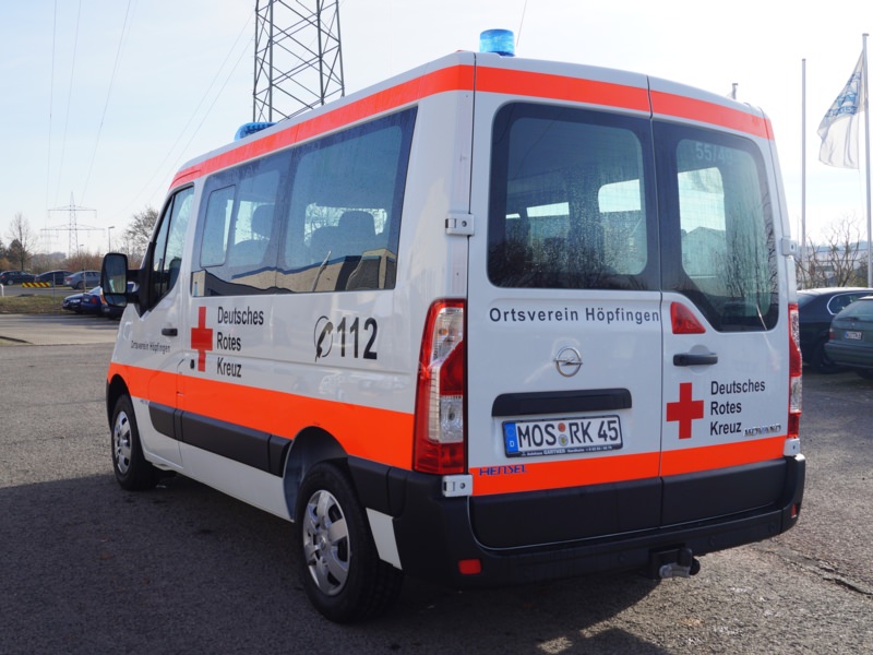 HENSEL Fahrzeugbau Auslieferungsfoto