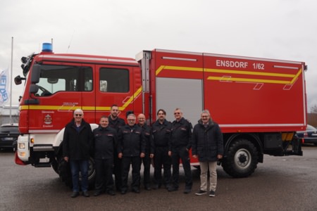 HENSEL Fahrzeugbau - GW-L2 - Ensdorf/Saar, Kunde: Gemeindeverwaltung  Ensdorf/Saar