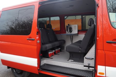HENSEL Fahrzeugbau - MTW (BW) - Göggingen (Aalen), Kunde: Göggingen
