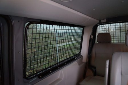 Umbau Gefangenentransporter - Fa. Spindler, Würzburg, Detailansicht
