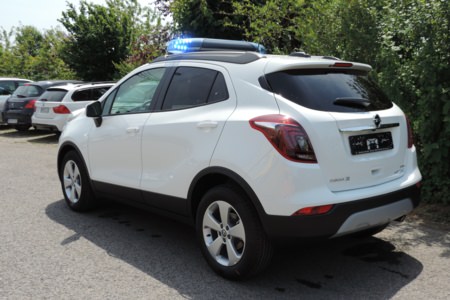 Blaulichtfahrzeug - Automobilzentrum Memmingen von HENSEL Fahrzeugbau