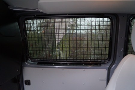 Umbau Gefangenentransporter - Fa. Spindler, Würzburg, Detailansicht