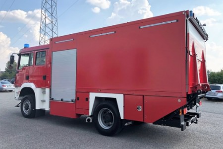 HENSEL Fahrzeugbau - GW-T - Gomaringen, Kunde: Gemeinde Gomaringen