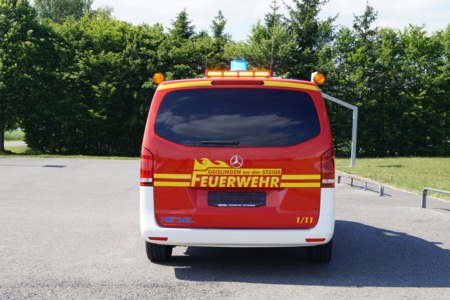 KdoW - Geislingen, Detailansicht