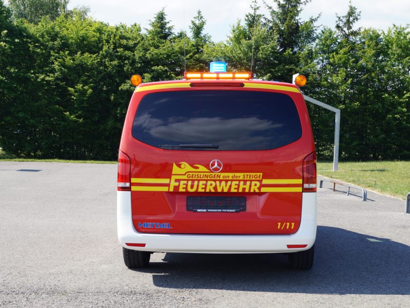 HENSEL Fahrzeugbau - KdoW - Geislingen, Kunde: Geislingen an der Steige