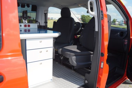 KdoW - Geislingen, Detailansicht