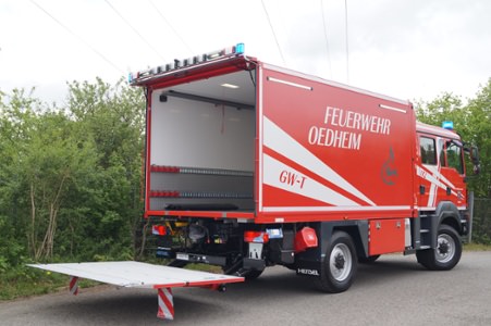 HENSEL Fahrzeugbau Auslieferungsfoto