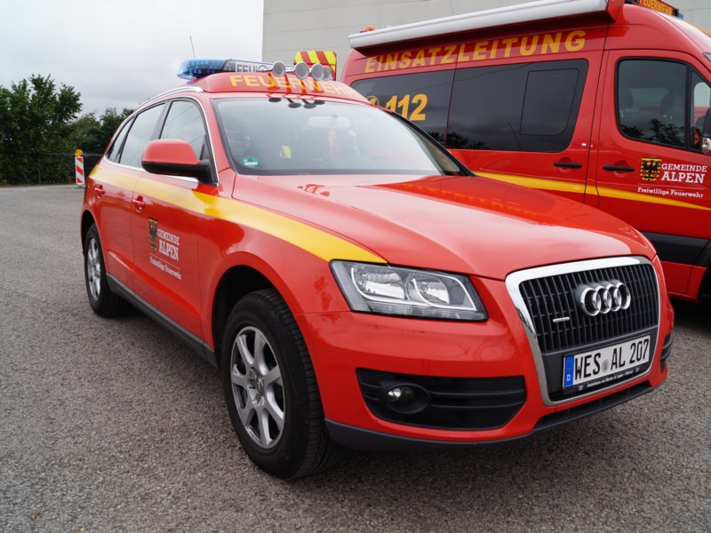 HENSEL Fahrzeugbau Auslieferungsfoto