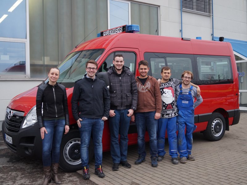 HENSEL Fahrzeugbau - MTW - Weigendorf, Kunde: Weigendorf