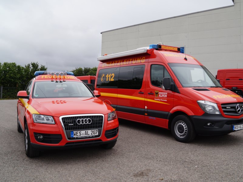HENSEL Fahrzeugbau Auslieferungsfoto