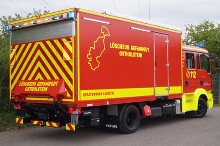 HENSEL Fahrzeugbau Auslieferungsfoto