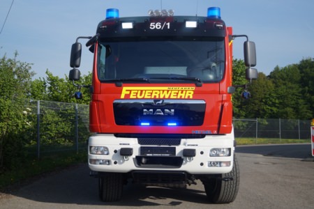 HENSEL Fahrzeugbau Auslieferungsfoto