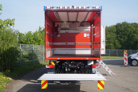 HENSEL Fahrzeugbau - Vers.-LKW Neufahrn, Kunde: Gemeinde Neufahrn i. NB