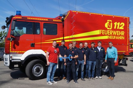 HENSEL Fahrzeugbau - Vers.-LKW Neufahrn, Kunde: Gemeinde Neufahrn i. NB