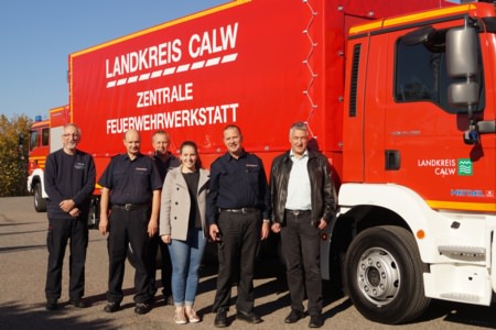HENSEL Fahrzeugbau - GW-T - Calw, Kunde: Landratsamt Calw