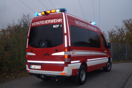 HENSEL Fahrzeugbau Auslieferungsfoto