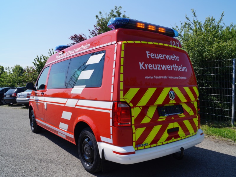 HENSEL Fahrzeugbau Auslieferungsfoto