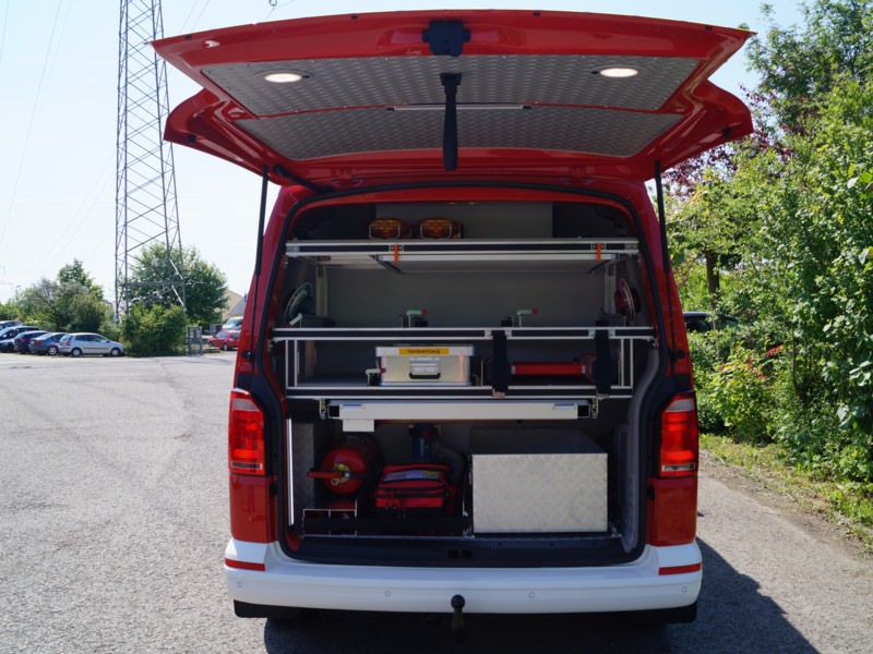 HENSEL Fahrzeugbau - ELW1 - Kreuzwertheim, Kunde: Kreuzwertheim