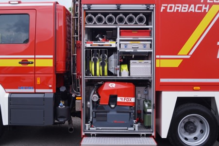 HENSEL Fahrzeugbau - GW-L 2 Forbach, Kunde: Gemeinde Forbach