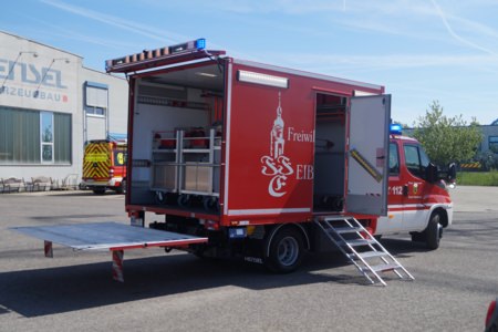 HENSEL Fahrzeugbau Auslieferungsfoto