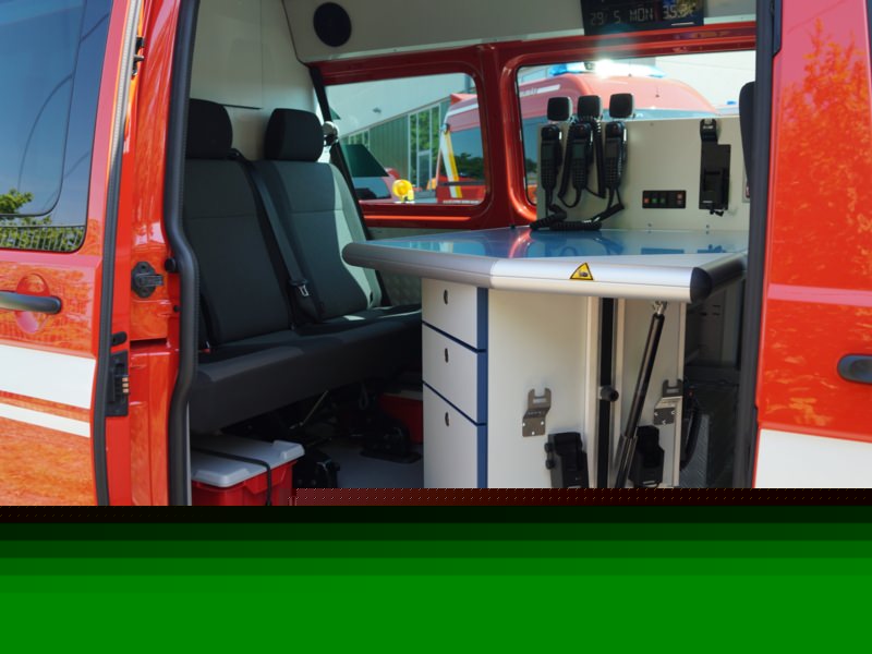 HENSEL Fahrzeugbau - ELW1 - Kreuzwertheim, Kunde: Kreuzwertheim