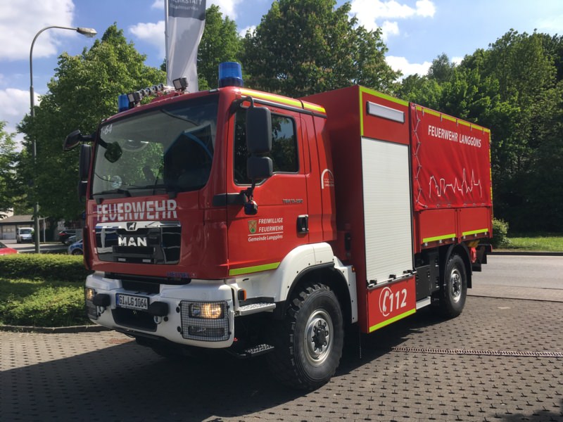 HENSEL Fahrzeugbau Auslieferungsfoto
