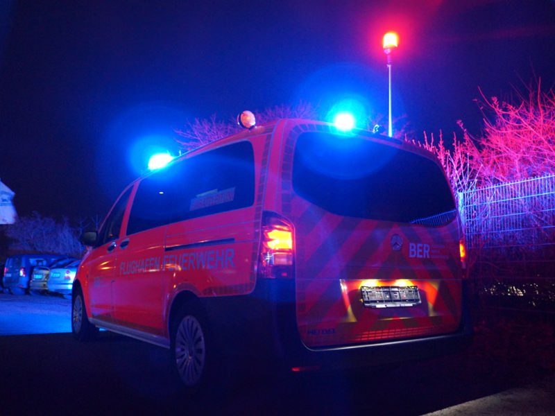 HENSEL Fahrzeugbau Auslieferungsfoto