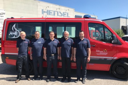 HENSEL Fahrzeugbau - MTW - Gerstetten, Kunde: Gemeindeverwaltung Gerstetten