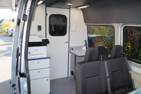 HENSEL Fahrzeugbau - ELW 1 Ordnungsamt Köln, Kunde: Stadt Köln