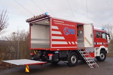 HENSEL Fahrzeugbau - GW-L2 - Wadgassn, Kunde: Gemeinde Wadgassen