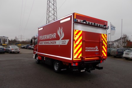 GW-L1 - Nennslingen von HENSEL Fahrzeugbau