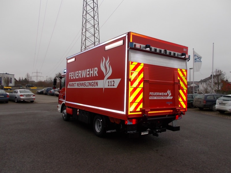 HENSEL Fahrzeugbau Auslieferungsfoto