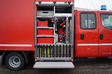 TSF-L - Kiefenholz, Detailansicht