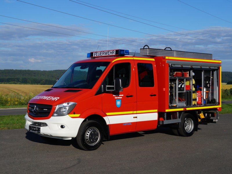 HENSEL Fahrzeugbau Auslieferungsfoto