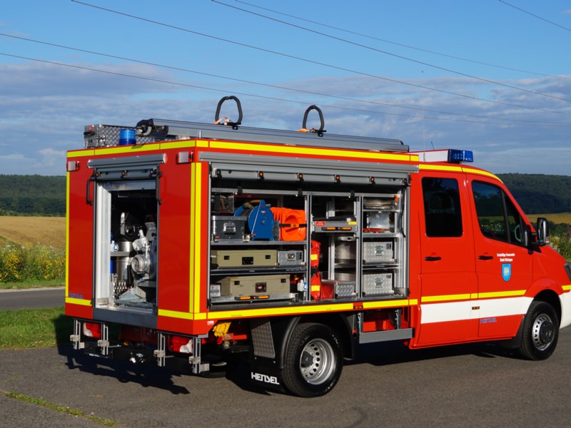 HENSEL Fahrzeugbau - KLAF - Kitzingen, Kunde: Kitzingen