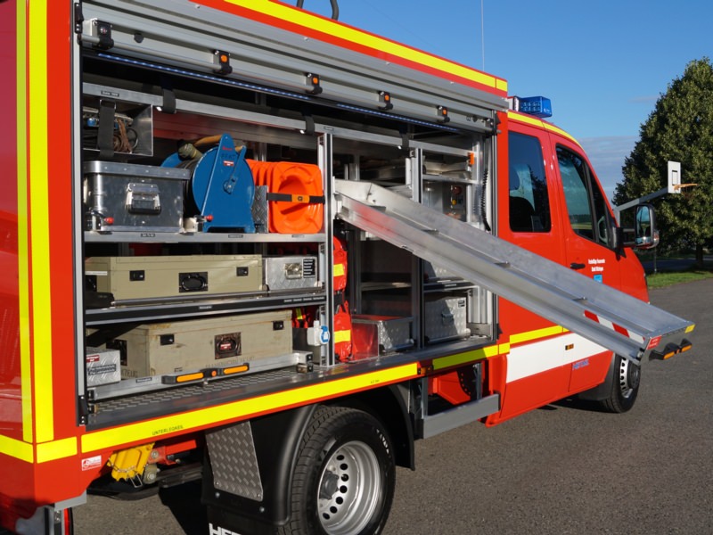 HENSEL Fahrzeugbau - KLAF - Kitzingen, Kunde: Kitzingen