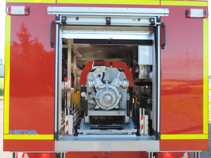 HENSEL Fahrzeugbau - KLAF - Kitzingen, Kunde: Kitzingen