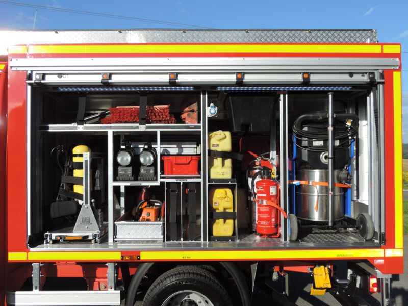 HENSEL Fahrzeugbau - KLAF - Kitzingen, Kunde: Kitzingen