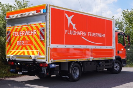 HENSEL Fahrzeugbau Auslieferungsfoto
