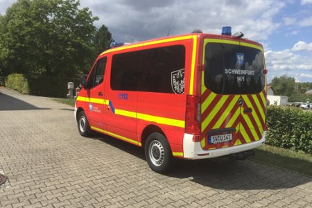 HENSEL Fahrzeugbau Auslieferungsfoto