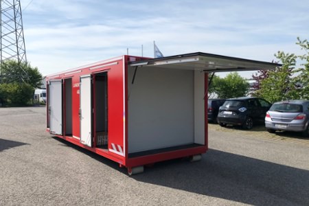 HENSEL Fahrzeugbau - AB-Dekon KO/GR - Feuerwehrtechnische Zentrale, Kunde: Feuerwehrtechnische Zentrale Stade