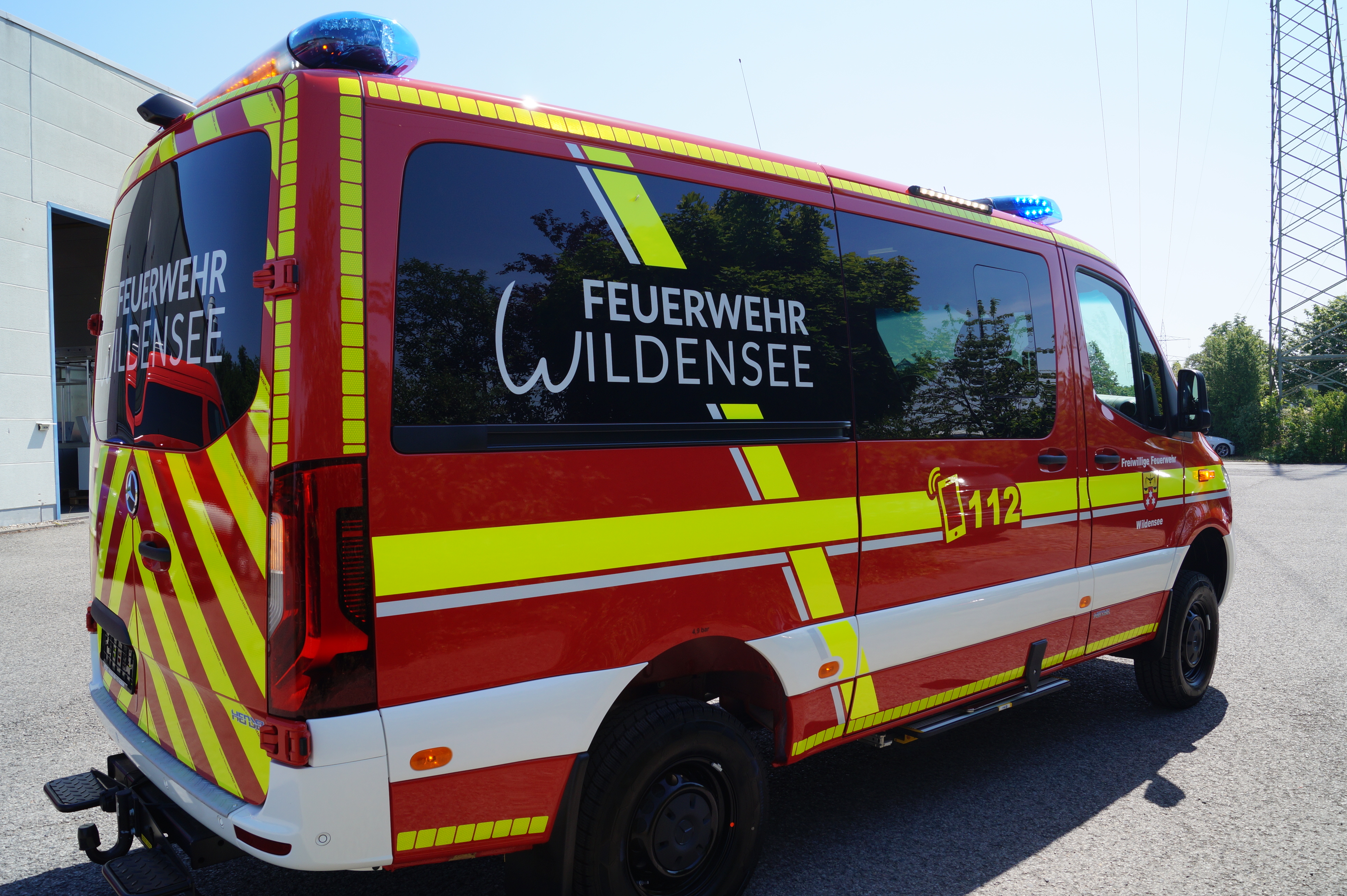 HENSEL Fahrzeugbau - MTW - Eschau (FW Wildensee), Kunde: Markt Eschau