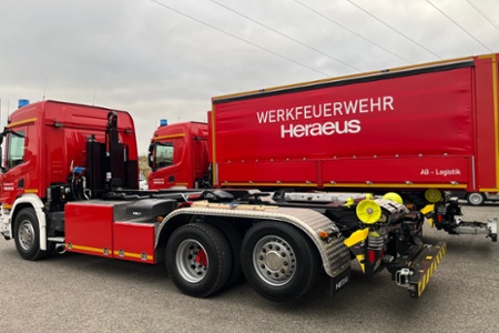 2x WLF - Heraeus Hanau WF von HENSEL Fahrzeugbau