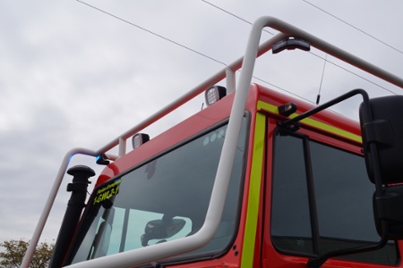 GW-L Unimog - Ennepetal, Detailansicht